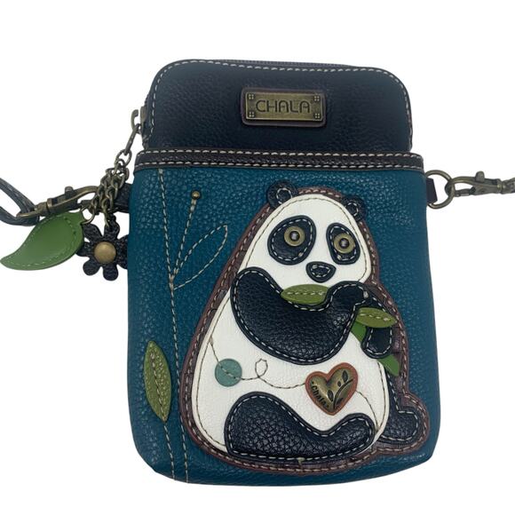 Chala Panda Collection Cellphone Crossbody Bag - Picture 2 of 6